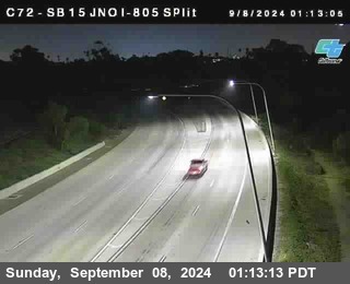 SB 15 and SB 805 (Intersection)