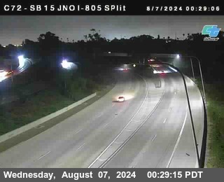 SB 15 and SB 805 (Intersection)