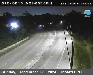 SB 15 and SB 805 (Intersection)