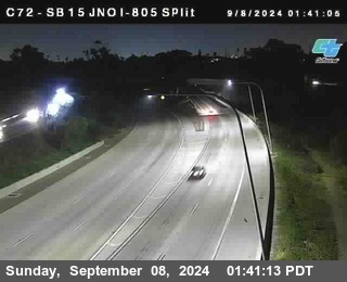 SB 15 and SB 805 (Intersection)