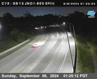 SB 15 and SB 805 (Intersection)