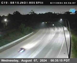 SB 15 and SB 805 (Intersection)