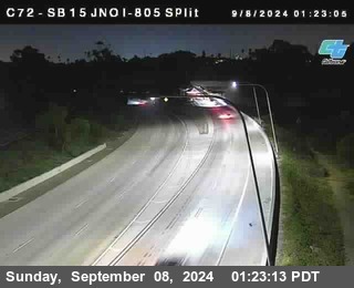 SB 15 and SB 805 (Intersection)