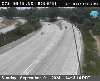 SB 15 and SB 805 (Intersection)