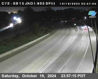 SB 15 and SB 805 (Intersection)