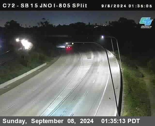 SB 15 and SB 805 (Intersection)