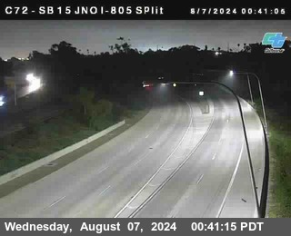 SB 15 and SB 805 (Intersection)