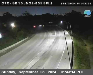 SB 15 and SB 805 (Intersection)