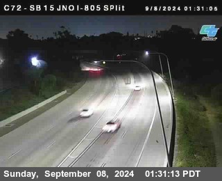 SB 15 and SB 805 (Intersection)