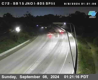 SB 15 and SB 805 (Intersection)