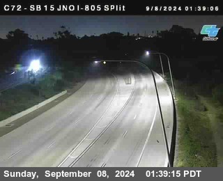 SB 15 and SB 805 (Intersection)