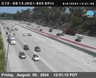 SB 15 and SB 805 (Intersection)