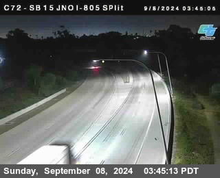 SB 15 and SB 805 (Intersection)