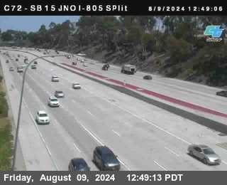 SB 15 and SB 805 (Intersection)