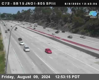 SB 15 and SB 805 (Intersection)