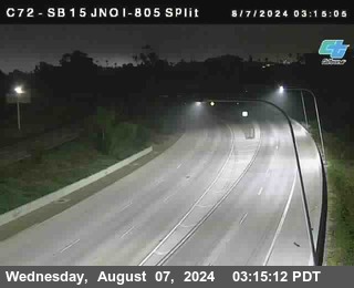 SB 15 and SB 805 (Intersection)