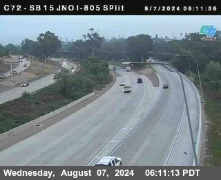 SB 15 and SB 805 (Intersection)