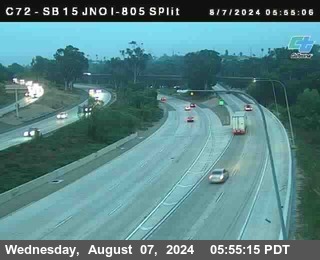 SB 15 and SB 805 (Intersection)