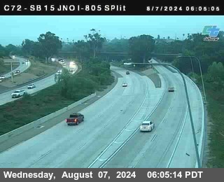 SB 15 and SB 805 (Intersection)