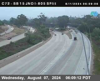 SB 15 and SB 805 (Intersection)