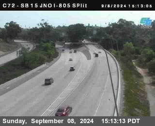 SB 15 and SB 805 (Intersection)