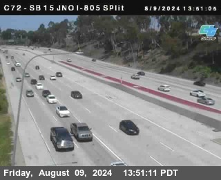 SB 15 and SB 805 (Intersection)