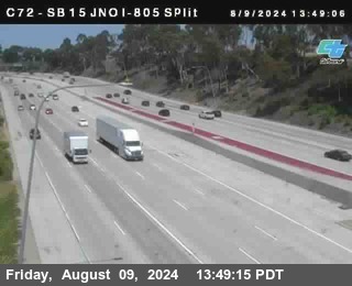 SB 15 and SB 805 (Intersection)