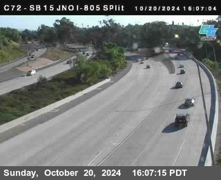 SB 15 and SB 805 (Intersection)