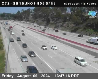 SB 15 and SB 805 (Intersection)