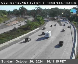 SB 15 and SB 805 (Intersection)