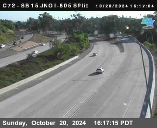 SB 15 and SB 805 (Intersection)