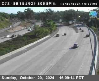 SB 15 and SB 805 (Intersection)