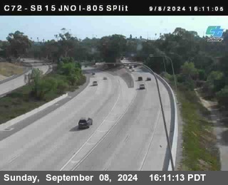 SB 15 and SB 805 (Intersection)