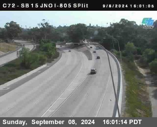 SB 15 and SB 805 (Intersection)