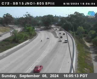 SB 15 and SB 805 (Intersection)