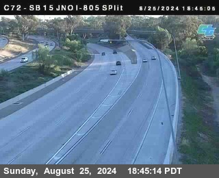 SB 15 and SB 805 (Intersection)