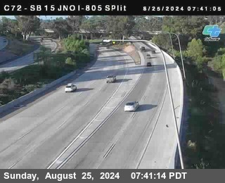 SB 15 and SB 805 (Intersection)