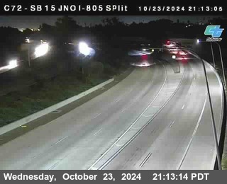 SB 15 and SB 805 (Intersection)