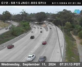 SB 15 and SB 805 (Intersection)