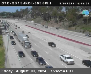 SB 15 and SB 805 (Intersection)