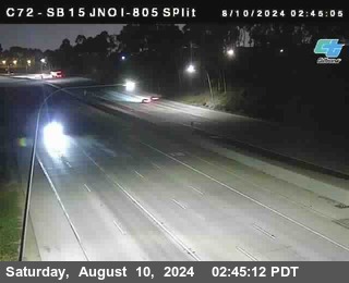 SB 15 and SB 805 (Intersection)