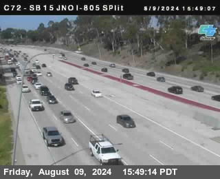 SB 15 and SB 805 (Intersection)