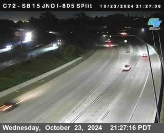 SB 15 and SB 805 (Intersection)