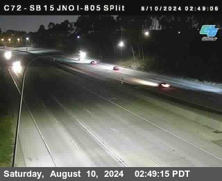 SB 15 and SB 805 (Intersection)