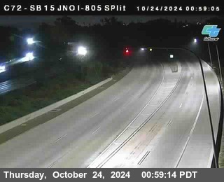 SB 15 and SB 805 (Intersection)