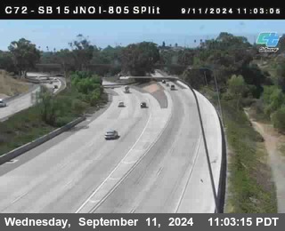 SB 15 and SB 805 (Intersection)