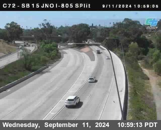 SB 15 and SB 805 (Intersection)