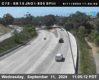 SB 15 and SB 805 (Intersection)