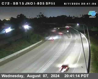 SB 15 and SB 805 (Intersection)