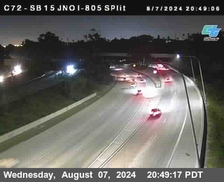 SB 15 and SB 805 (Intersection)